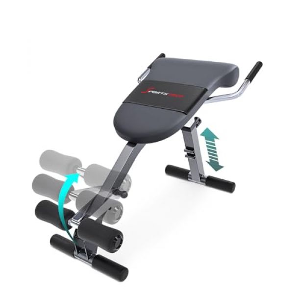 Sportstech BRT100 – Flachbank zum fairen Preis