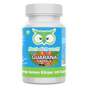 Guaranakapseln von Mach dich wach!