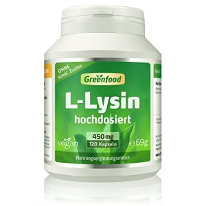Lysin-Kapseln von Greenfood