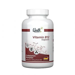 Vitamin-B12-Kapseln von Zec+ Nutrition