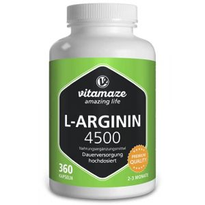 L-Arginin 4500 von Vitamaze