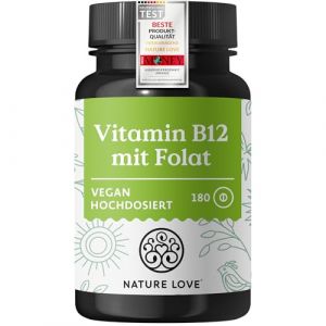 Vitamin-B12-Tabletten von NATURE LOVE®