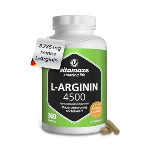 L-Arginin 4500 von Vitamaze