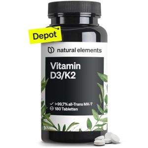 Hochdosiertes Vitamin K2 von natural elements