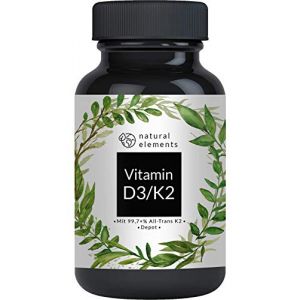 Hochdosiertes Vitamin K2 von natural elements