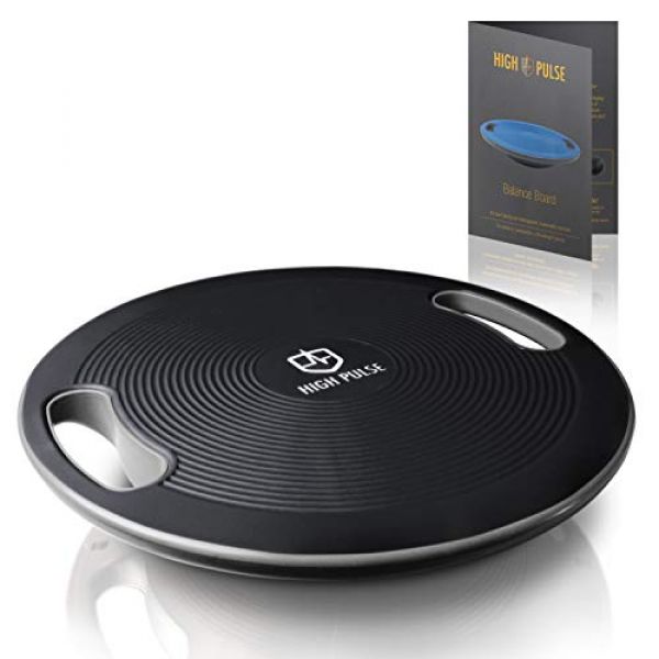 High Pulse® Balance Board mit Übungsposter