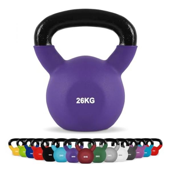MSPORTS Kettlebell – bunt und effektiv für den Wettkampf