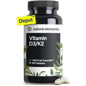 Hochdosiertes Vitamin K2 von natural elements