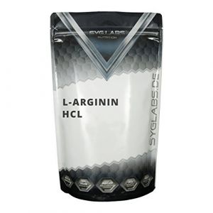 L-Arginin HCL Pulver von Syglabs Nutrition