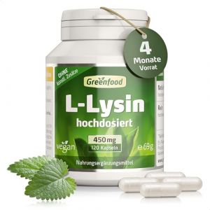 Lysin-Kapseln von Greenfood