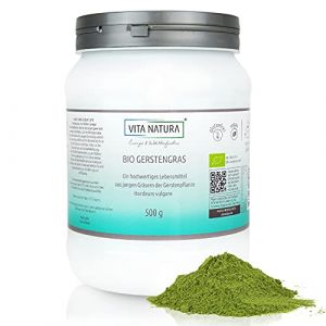 Bio-Gerstengraspulver von Vita Natura