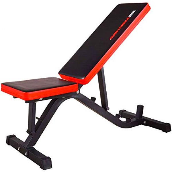 TrainHard Negativbank – Sehr hohe maximale Belastbarkeit