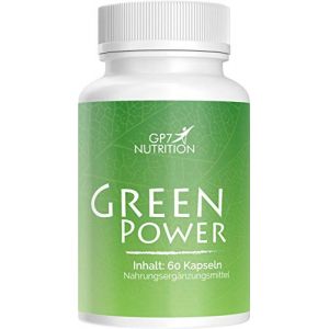 GREEN POWER Kapseln von SOLIDMIND Nutrition