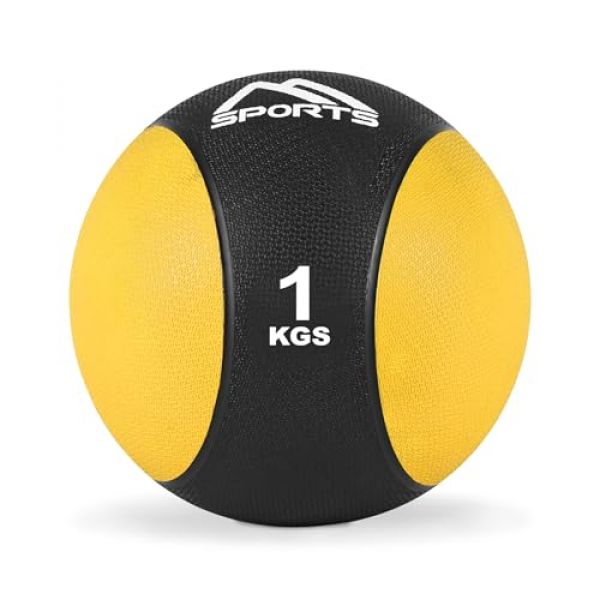 MSPORTS Medizinball 1-10 Kilo – Guter und günstiger Einstieg