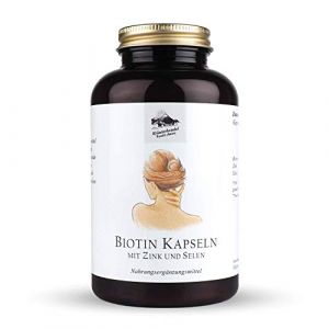 Biotin Kapseln von Kräuterhandel Sankt Anton