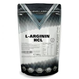 L-Arginin HCL Pulver von Syglabs Nutrition