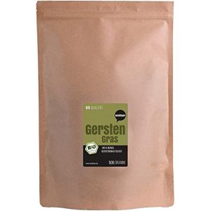 Wohltuer Bio Gerstengraspulver