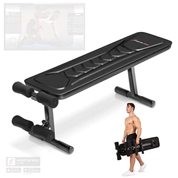 Sportstech BRT100 – Flachbank zum fairen Preis