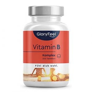 Vitamin-B-Komplex von Gloryfeel