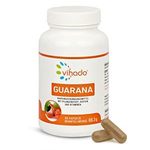 Hochdosierte Guarana Kapseln von Vihado