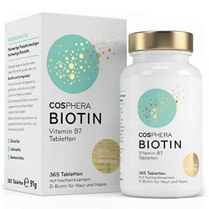 Biotin Tabletten von Cosphera