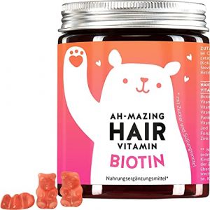 Biotin-Gummibärchen von Bears with Benefits