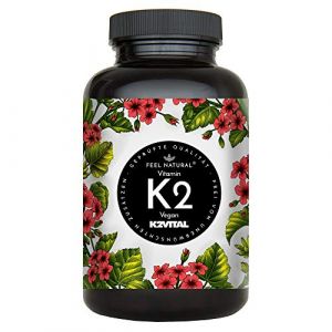 Hochdosierte Vitamin-K2-Kapseln von Feel Natural