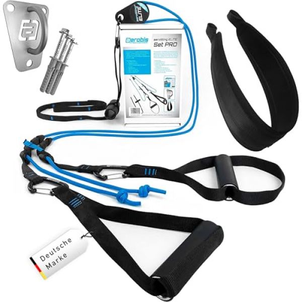 Aerobis aeroSling Elite Plus Set PRO – Umfangreiches Trainings-Gesamtpaket