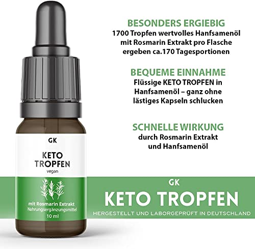 KETOGEN Tropfen mit Rosmarinextrakt von GK